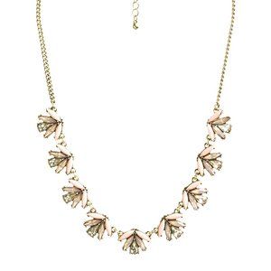 Bancroft Rosado Lait  Statement Necklace